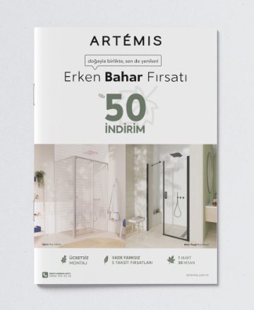 Erken Bahar Fırsatı ARTÉMIS’te! (B)