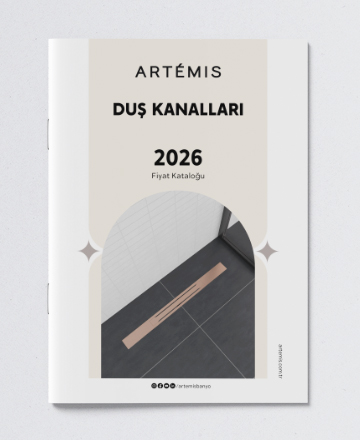 2026 Duş Kanalı Fiyat Kataloğu (F)