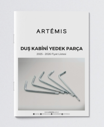 2025-2026 Duş Kabini Yedek Parça Fiyat Listesi (F)